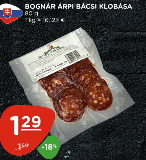 BOGNÁR Árpi Bácsi klobása