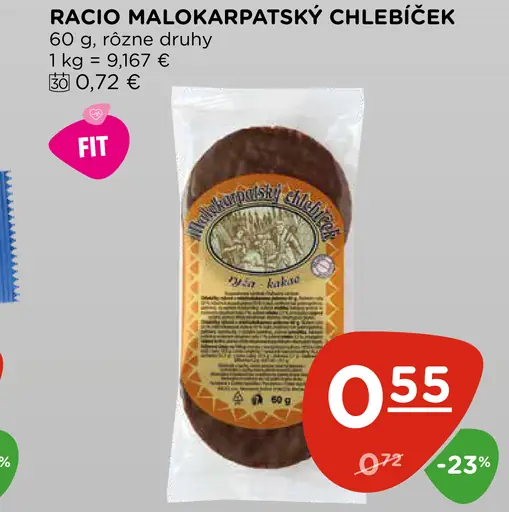Racio malokarpatský chlebíček