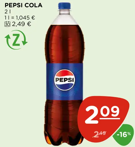 Pepsi Cola