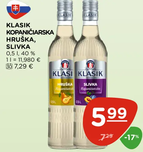 Klasik kopačňiarska hruška likér