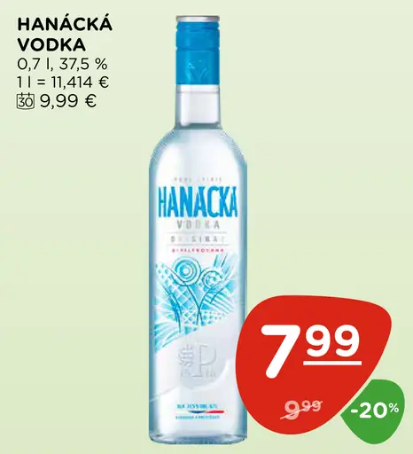 Hanácká vodka