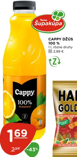 Cappy Džús 100%