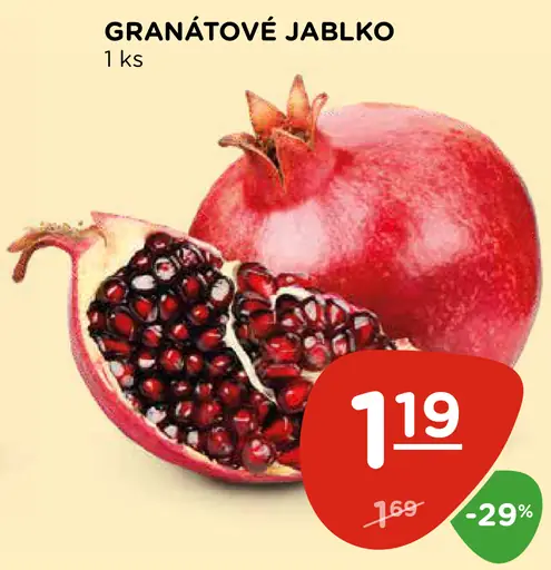 Granátové jablko čerstvé