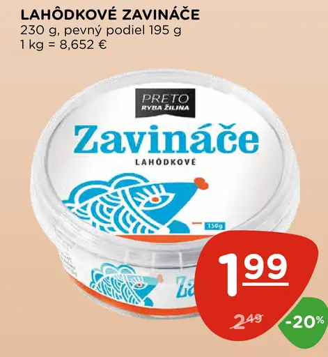 Lahôdkové zavináče