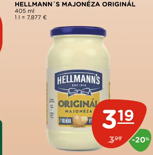 Hellmann's Majonéza originál