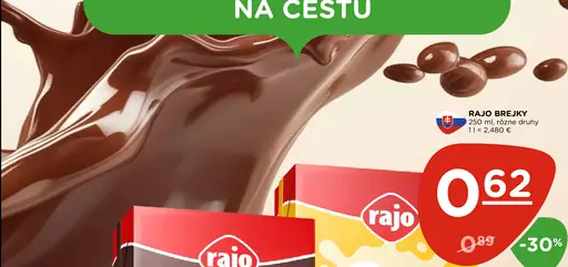 Rajo Brejky kakaový nápoj