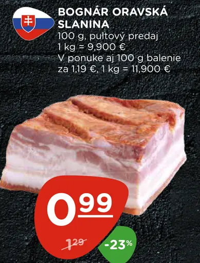 Bognár Oravská slanina