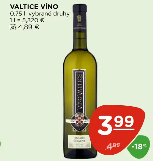 VALTICE VÍNO