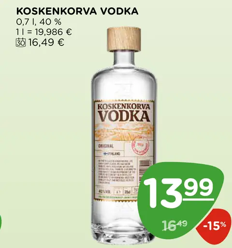 Koskenkorva vodka