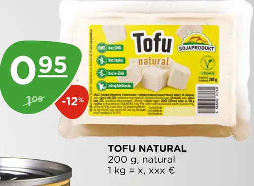 Tofu natural