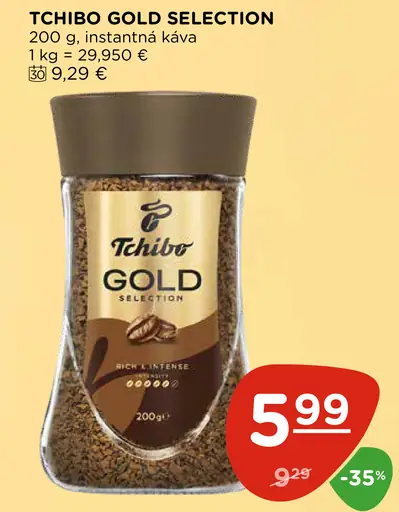 Tchibo Gold Selection instantná káva