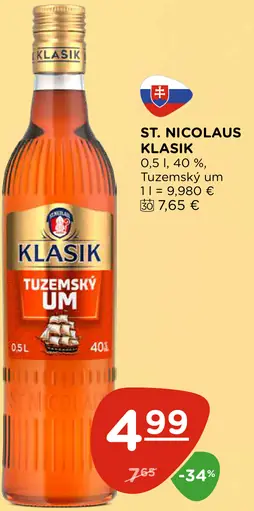 St. Nicolaus Klasik tuzemský um