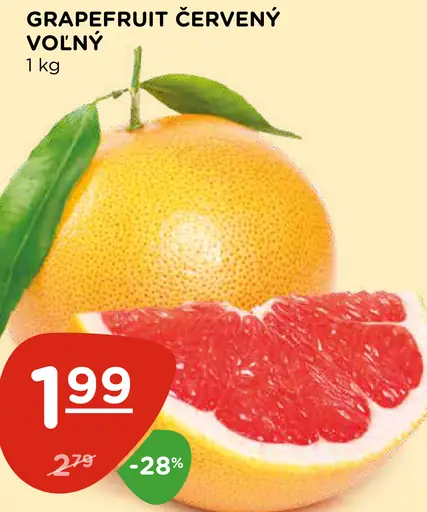 Grapefruit červený