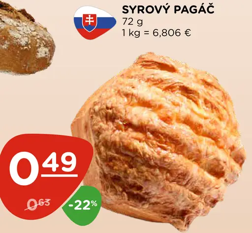 Syrový pagáč