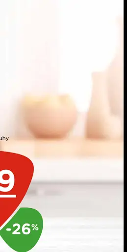 Pribináček vanilka tvarohový dezert