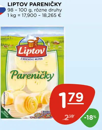 Liptov parenicky