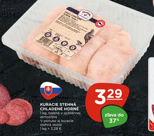 Kuracie stehná chladené horné