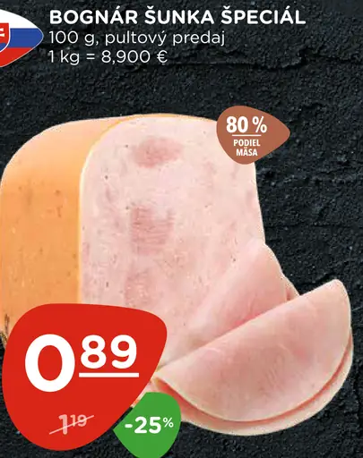Bognár šunka špeciál
