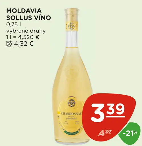 Moldavia Sollus Vino