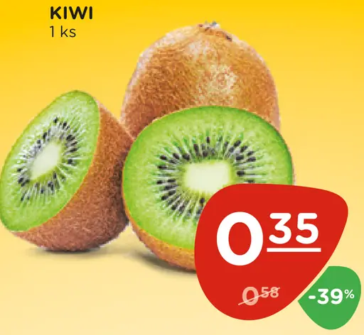 Kiwi kusové