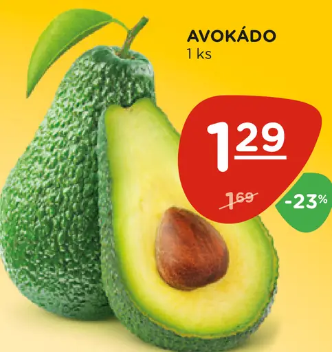Avokádo kusové
