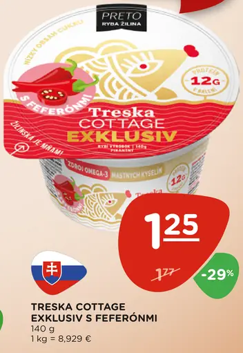 Tresco cottage Exklusiv s feferónmi