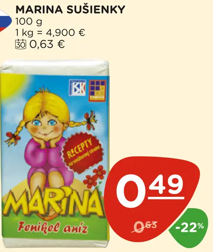 Marina Sušienky fenikel aníz