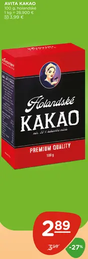 Avita Kakao Holandské