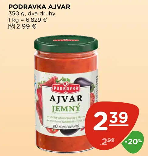 Podravka Ajvar jemný