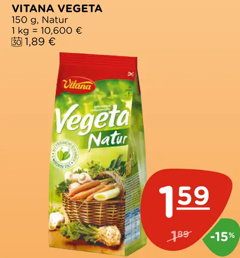 Vitana Vegeta Natur