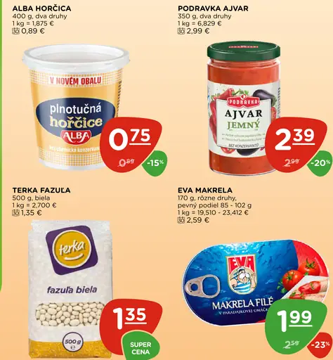 Alba horčica plnotučná