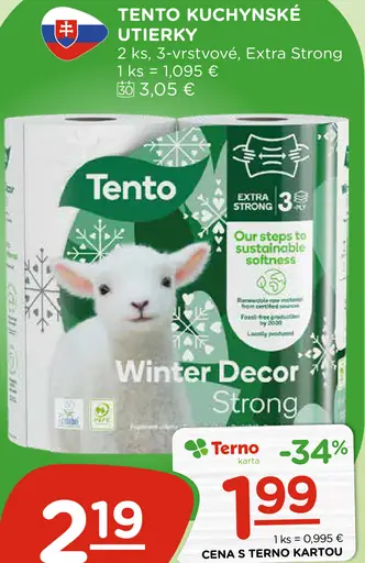 Tento kuchynské utierky Strong