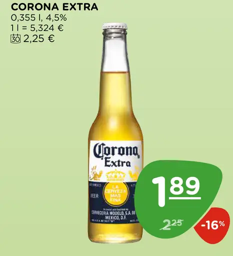Corona Extra pivo