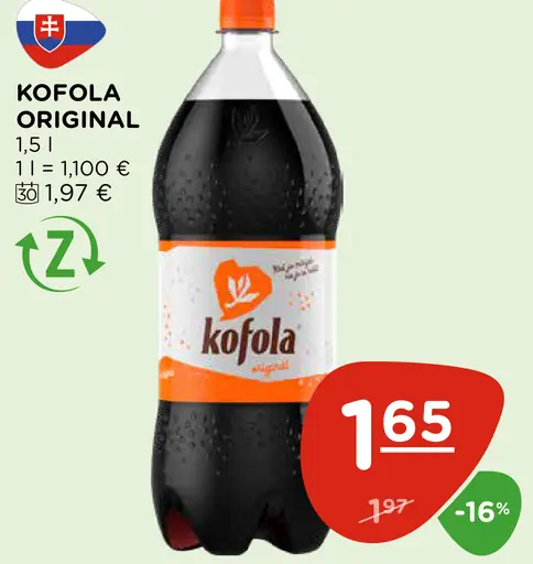 Kofola Original