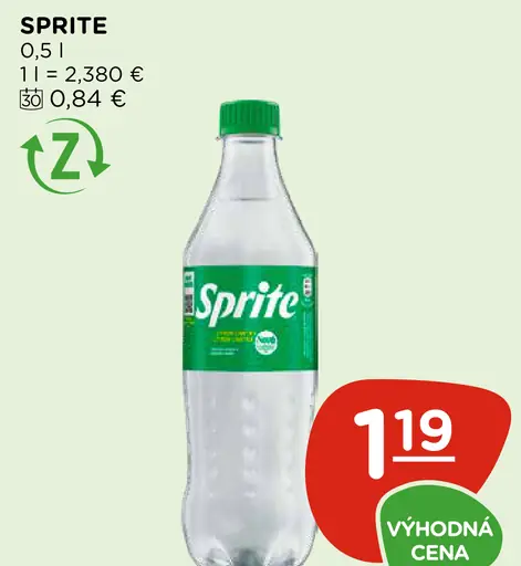 Sprite limonáda