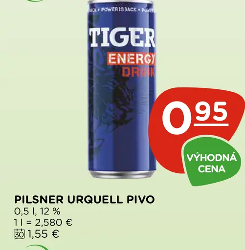 Tiger Energetický nápoj