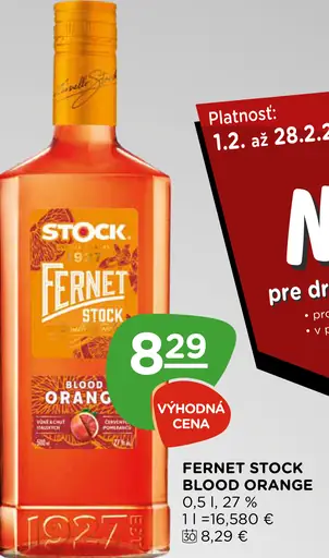 Fernet Stock Blood Orange