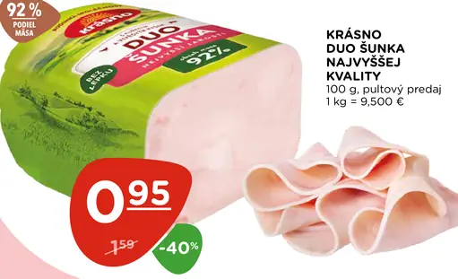 Krásno Duo šunka