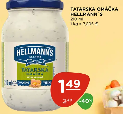 Hellmann's Tatárska omáčka