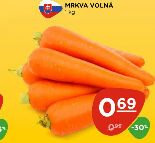 Mrkva voľná