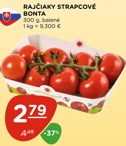 Rajčiaky strapcové Bonta