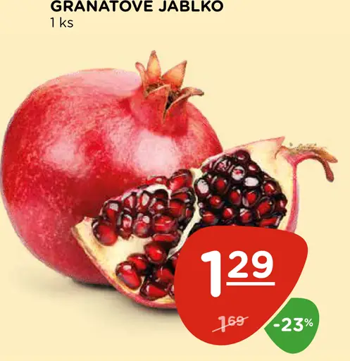 Jablko granátové