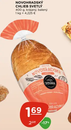 Novohradský chlieb svetlý