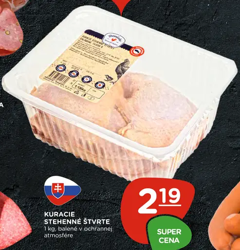 Kuracie stehnenné štvrte