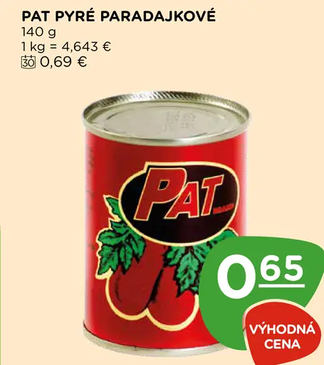 PAT paradajkové pyré