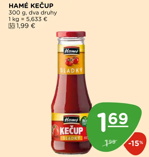 Hamé Kečup sladký