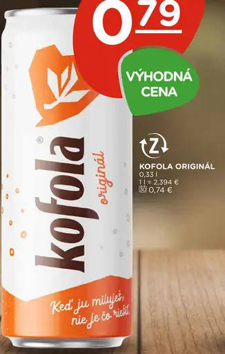 Kofola Original