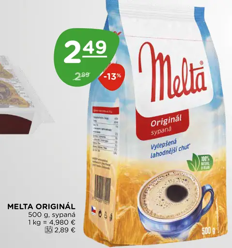 Melta originál sypaná