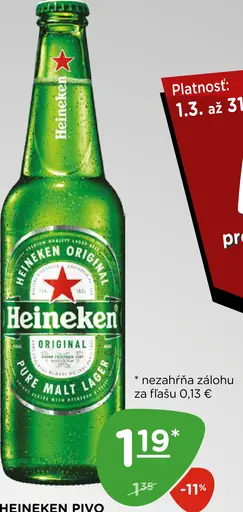 Heineken Pivo