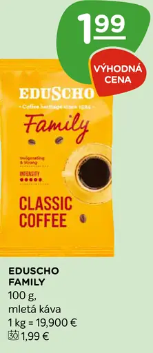 Eduscho Family Classic Coffee